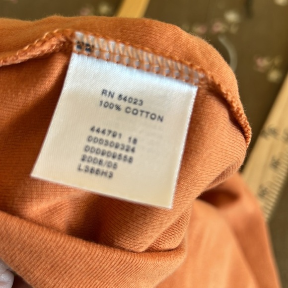 Gap cotton crewneck, long sleeve tshirt M - Picture 5 of 6